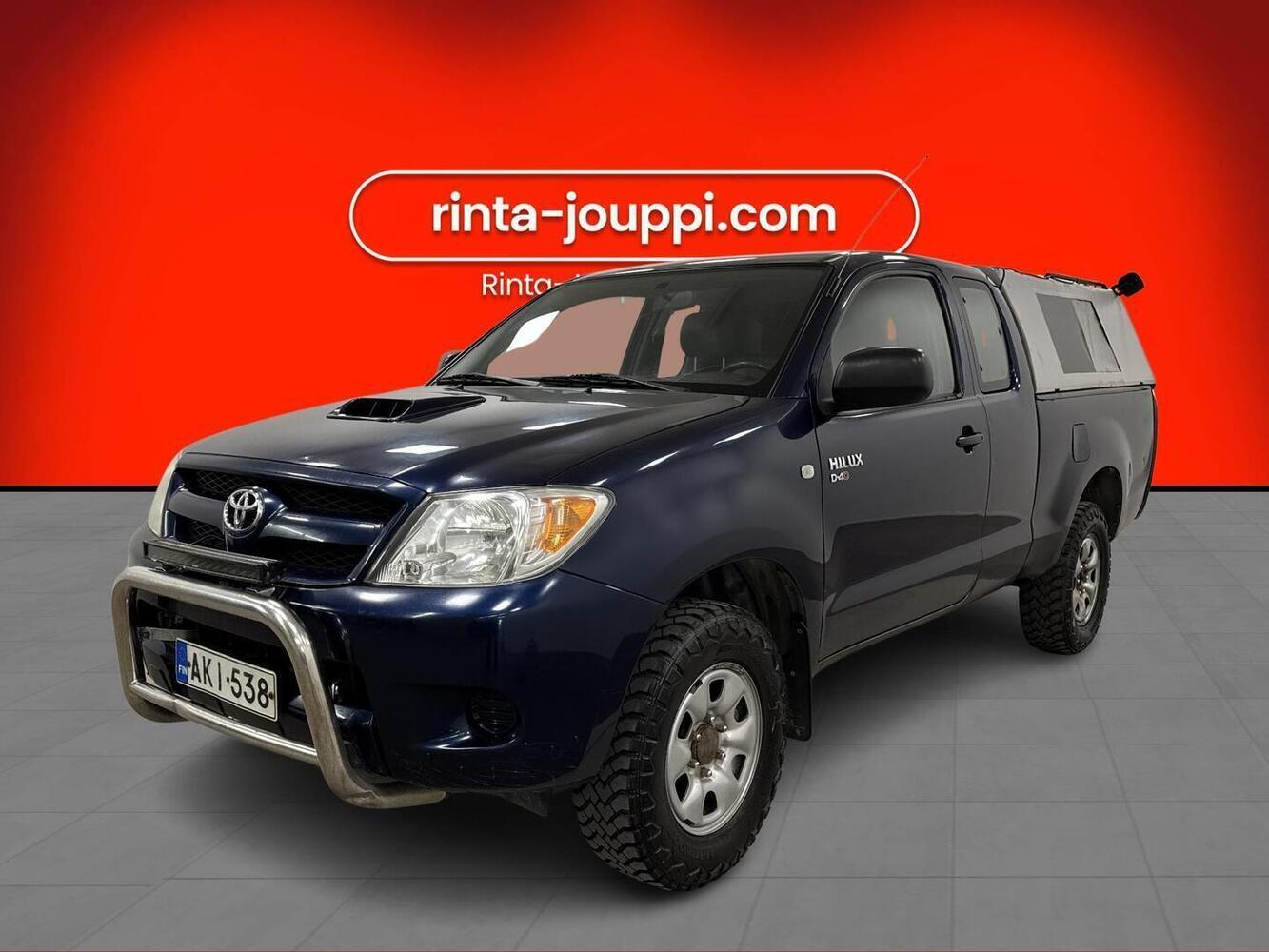 Toyota Hilux vaihtoauto