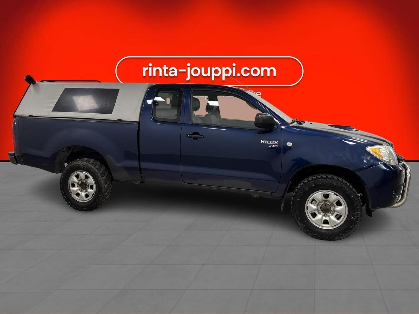 Toyota Hilux vaihtoauto