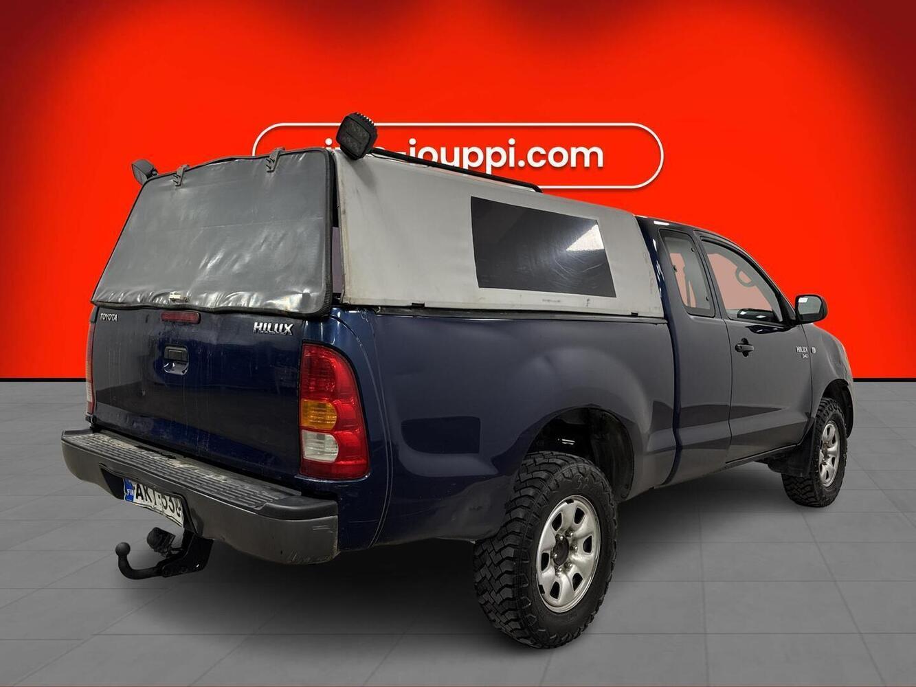 Toyota Hilux vaihtoauto