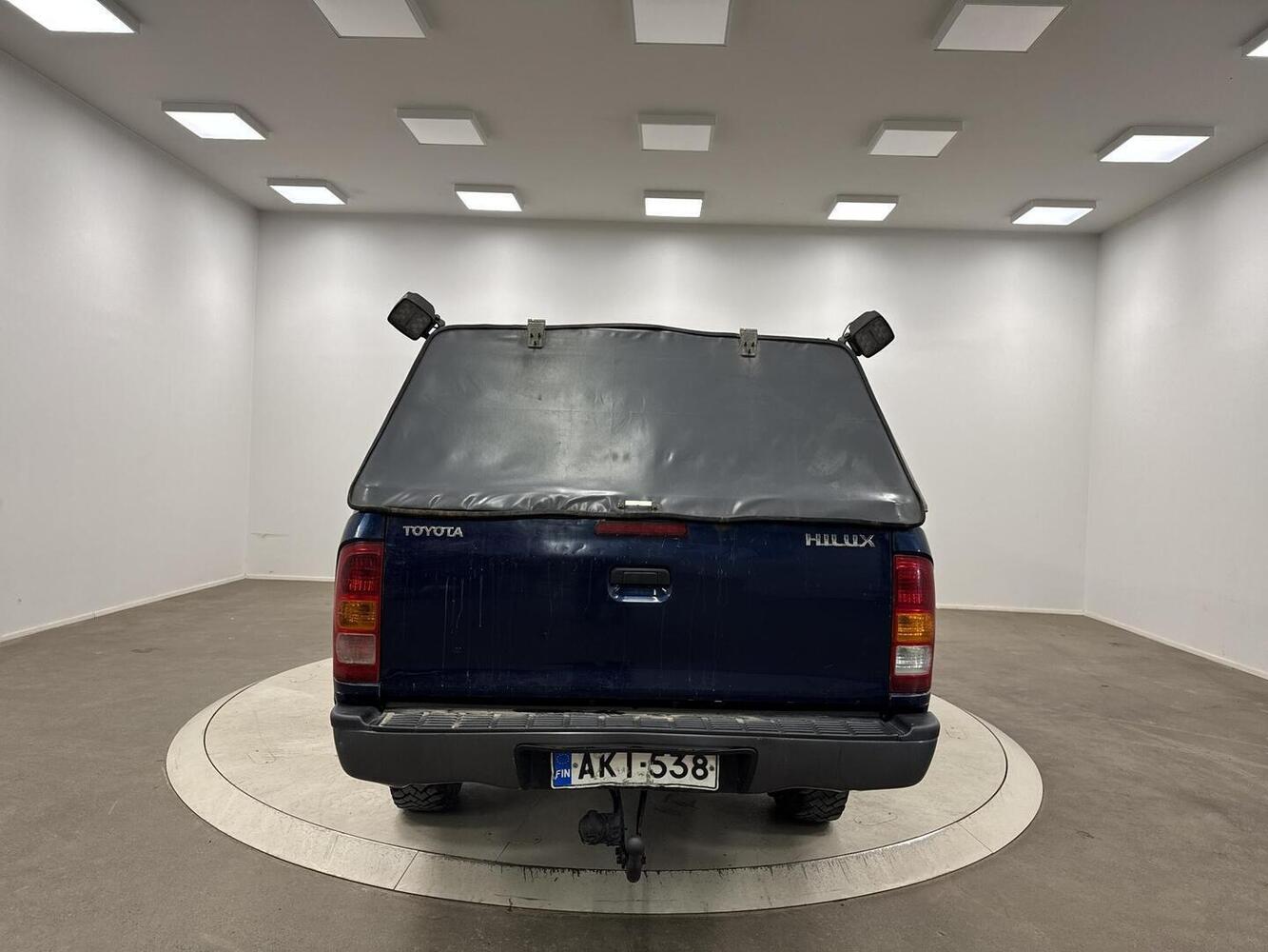 Toyota Hilux vaihtoauto
