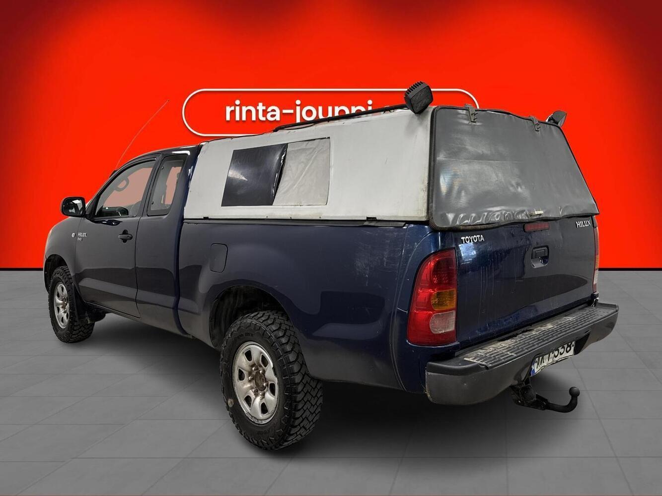 Toyota Hilux vaihtoauto
