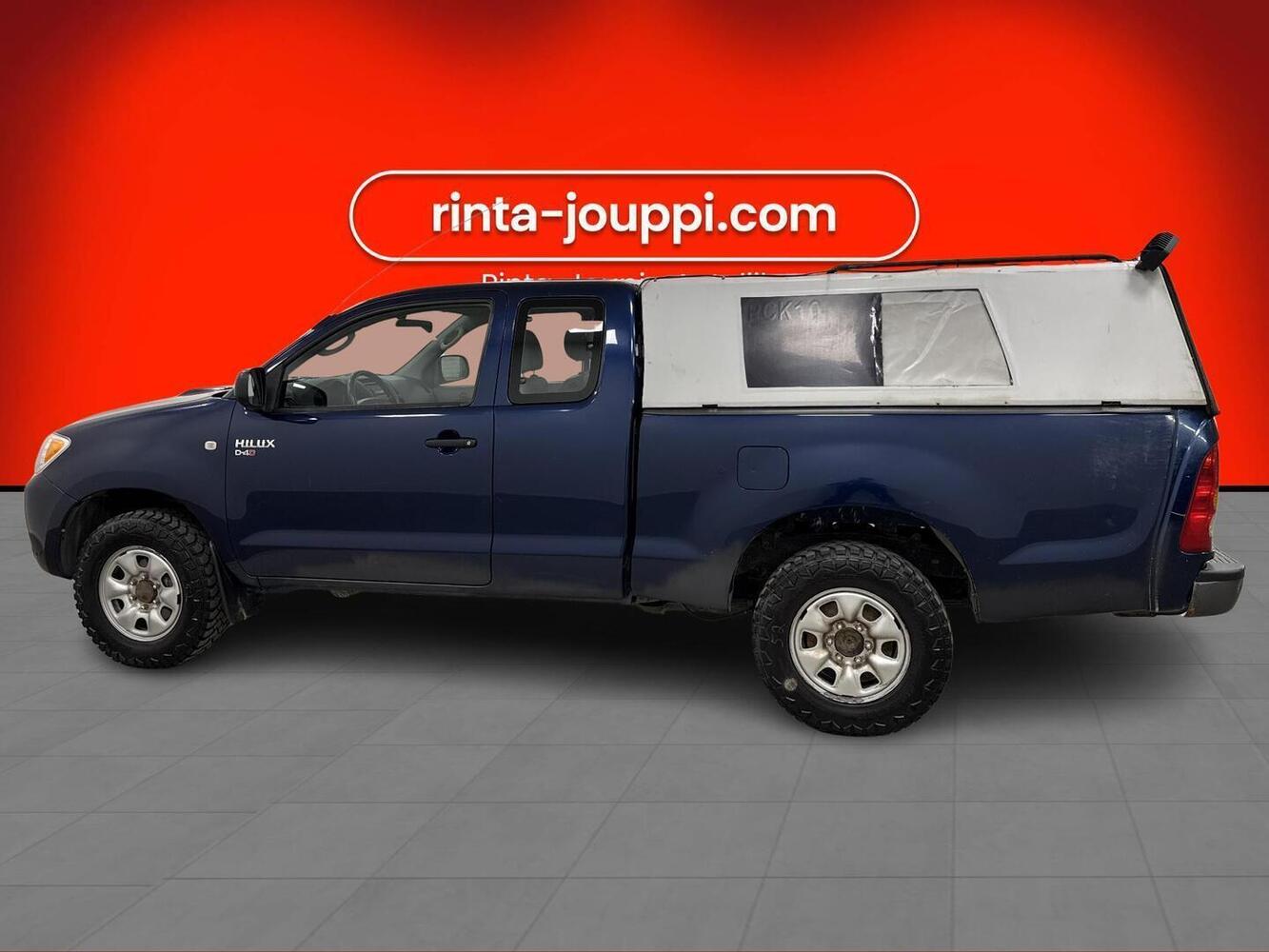Toyota Hilux vaihtoauto