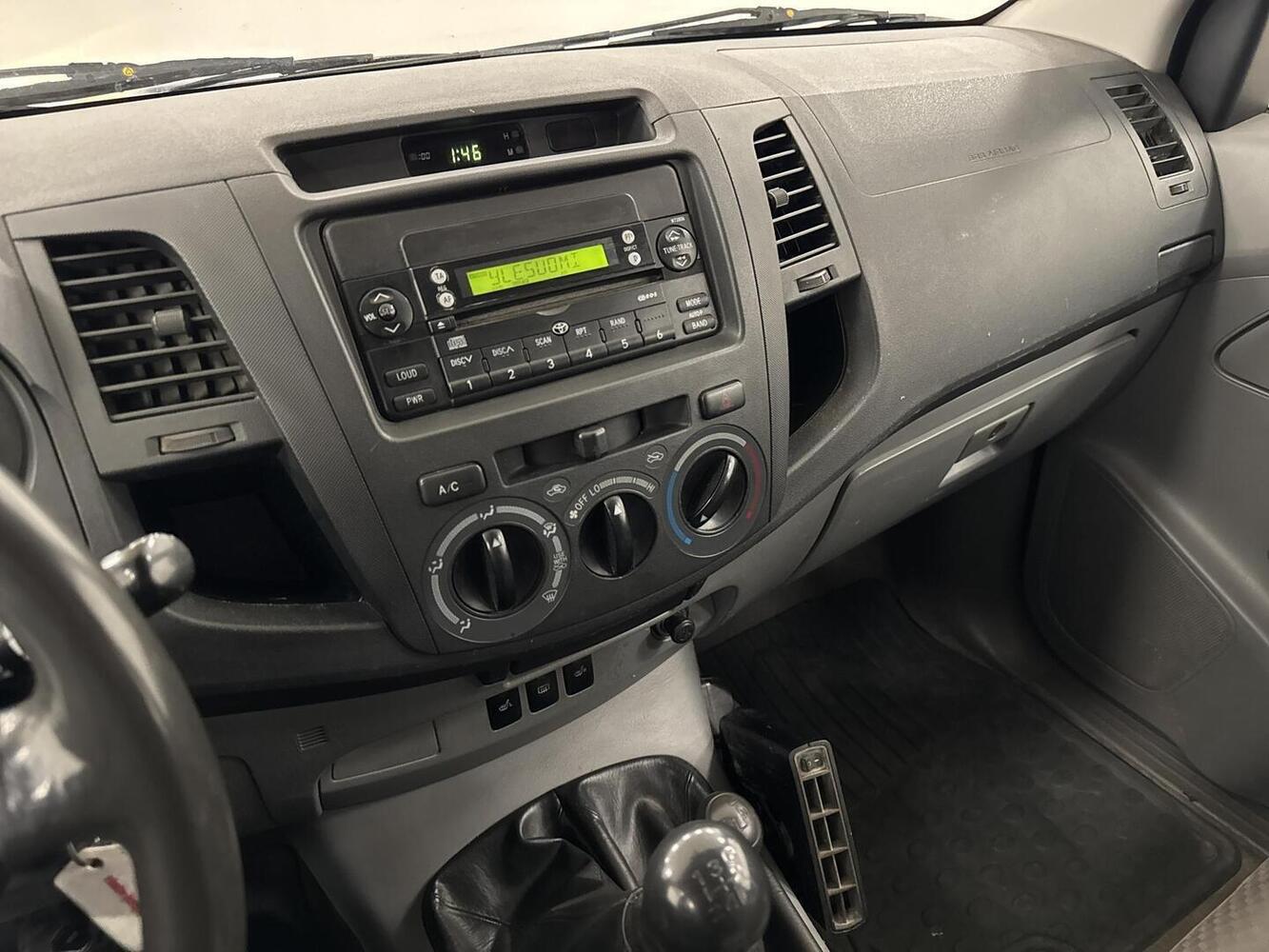 Toyota Hilux vaihtoauto