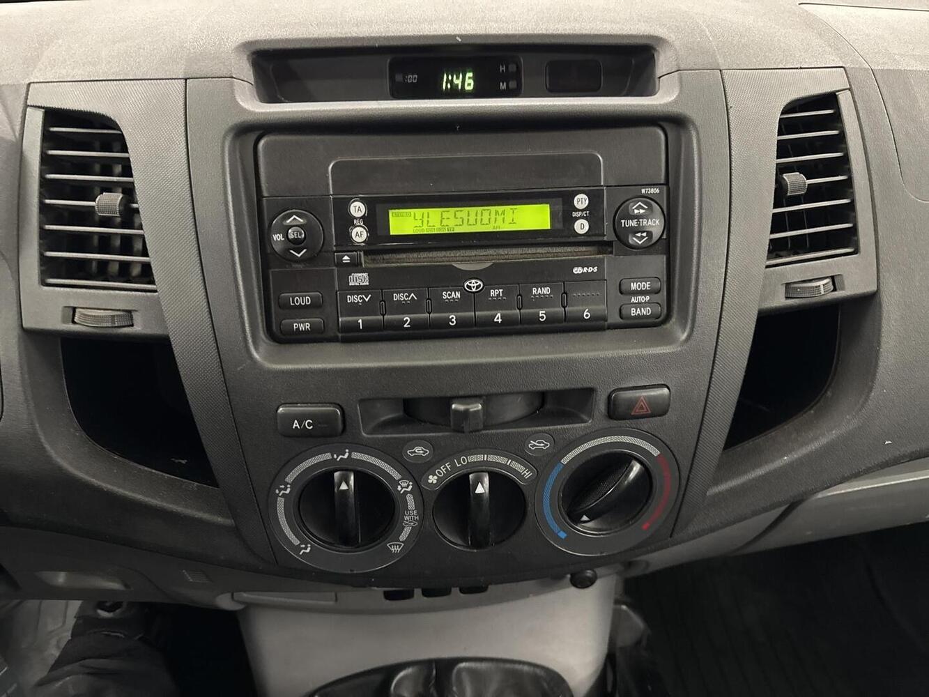 Toyota Hilux vaihtoauto
