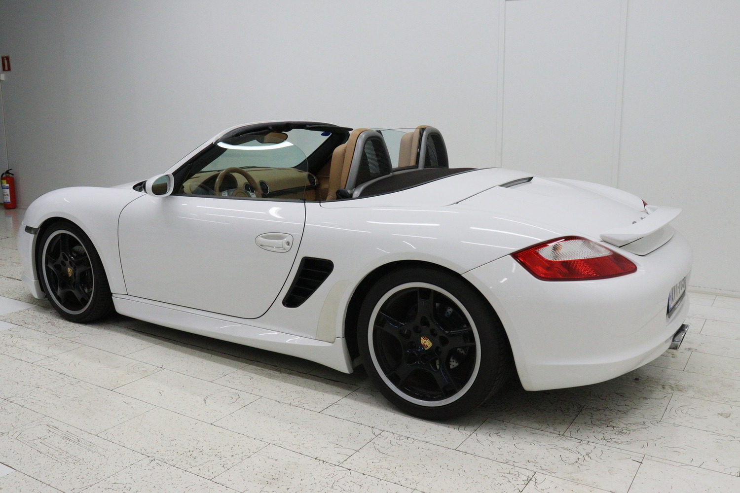 Porsche Boxster vaihtoauto