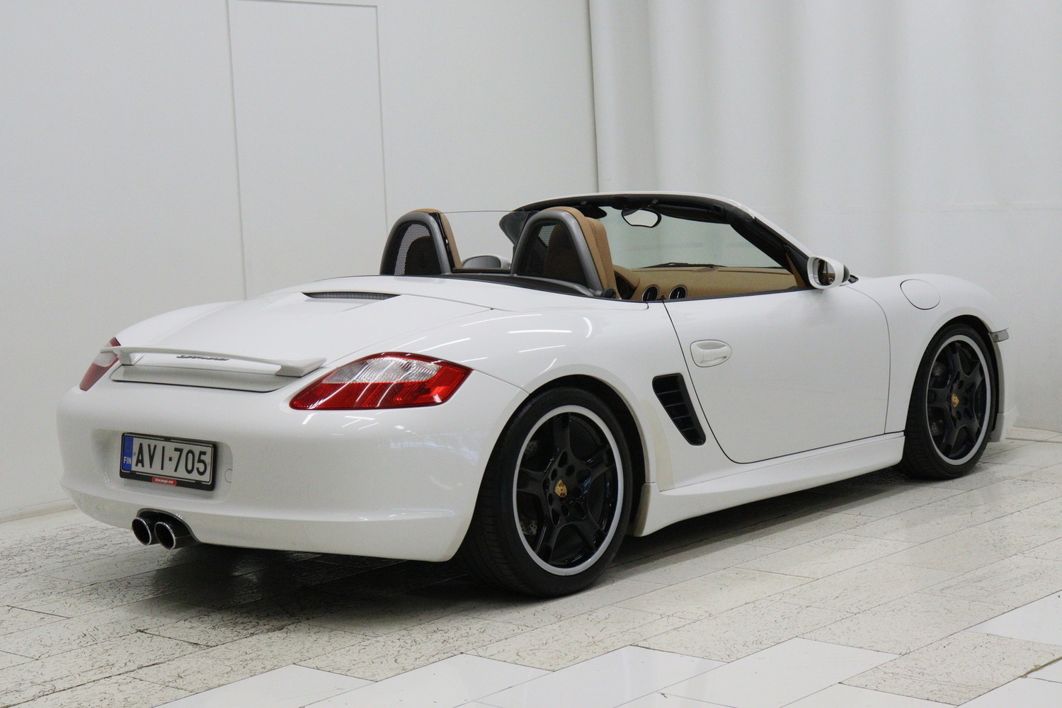 Porsche Boxster vaihtoauto