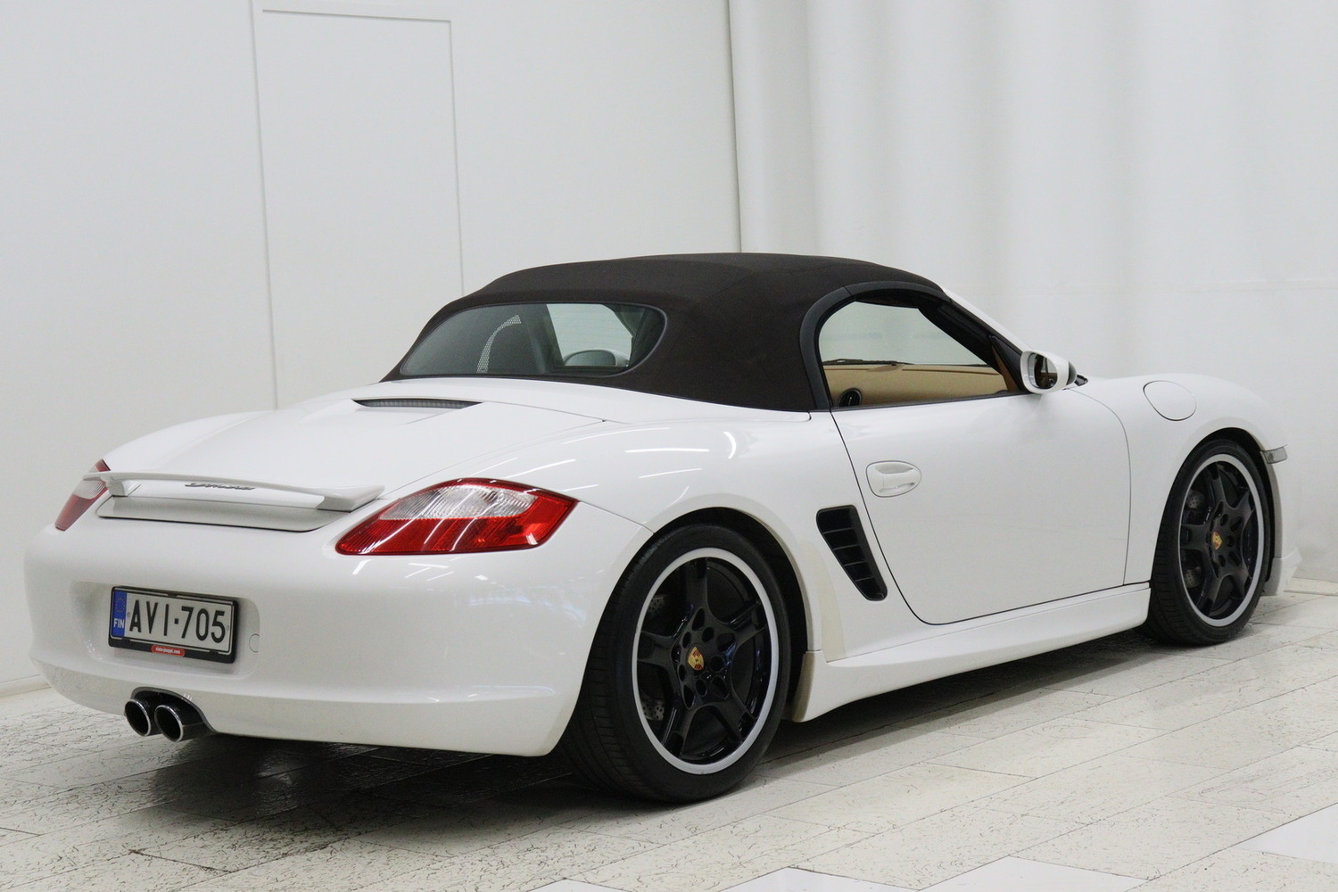 Porsche Boxster vaihtoauto