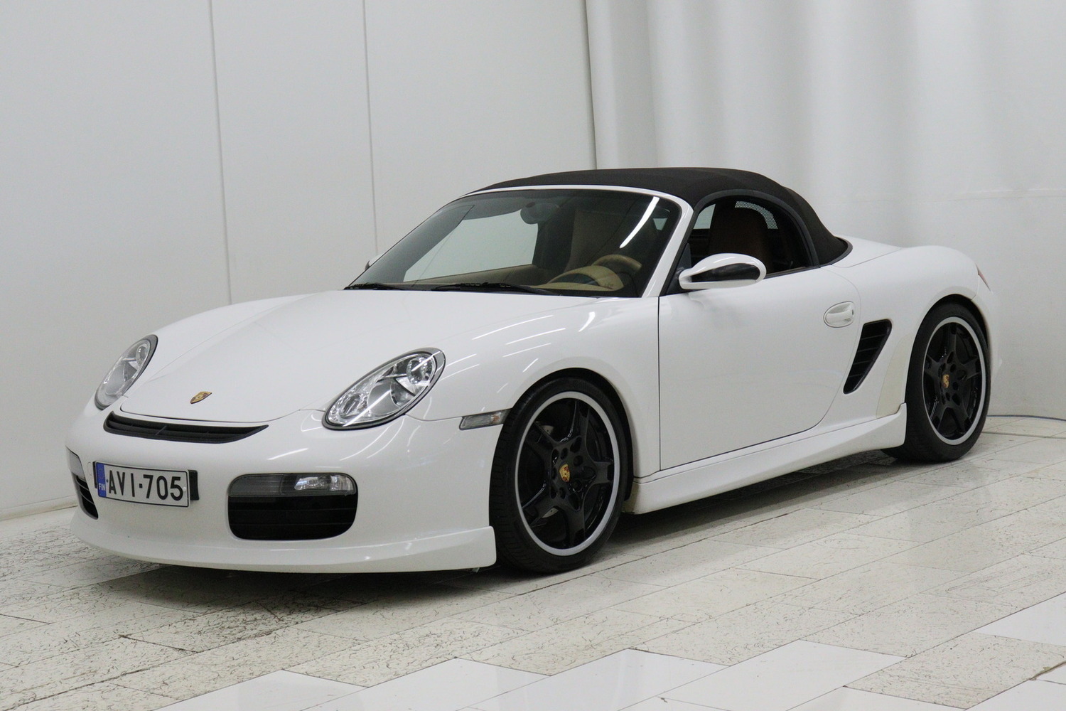 Porsche Boxster vaihtoauto