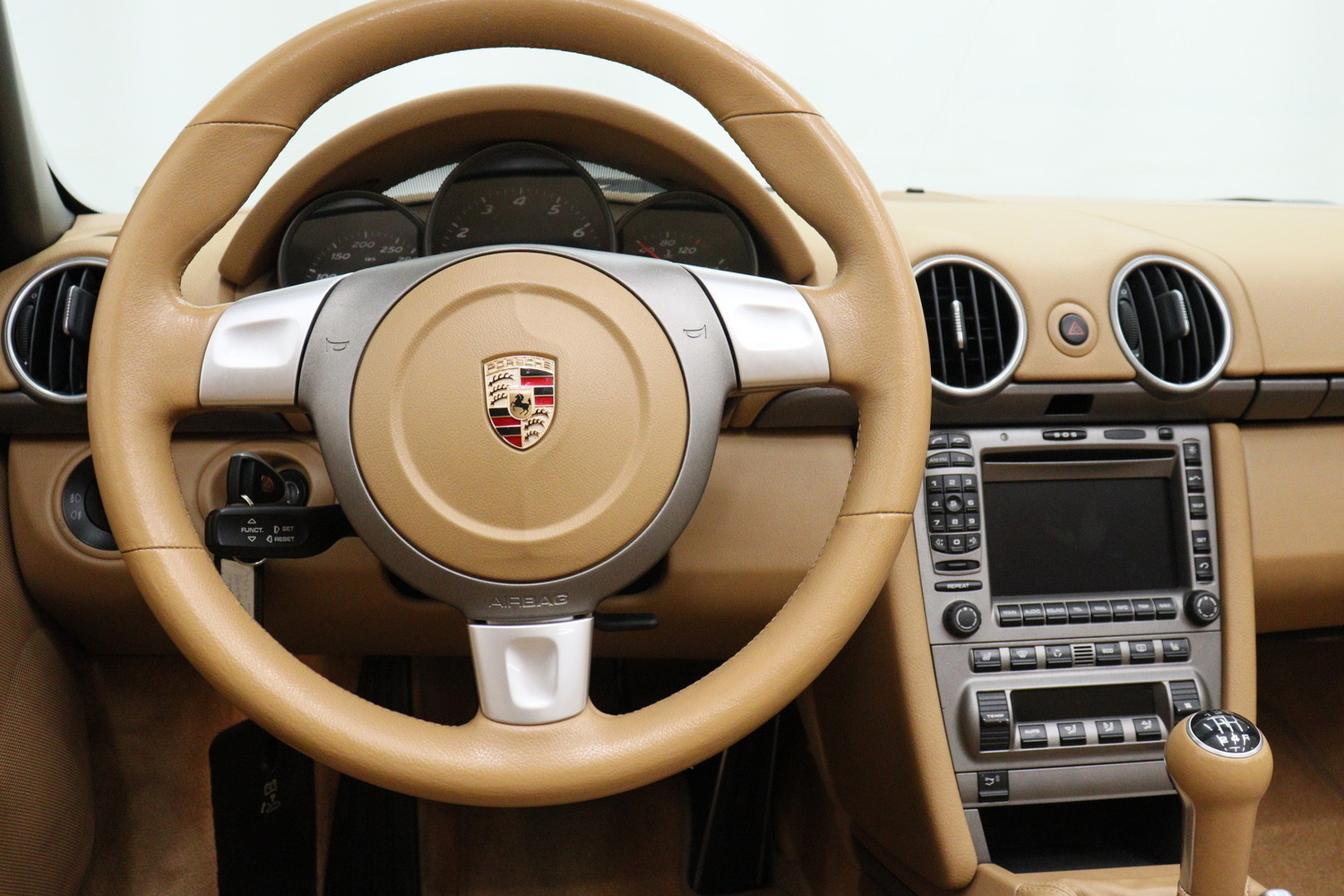 Porsche Boxster vaihtoauto