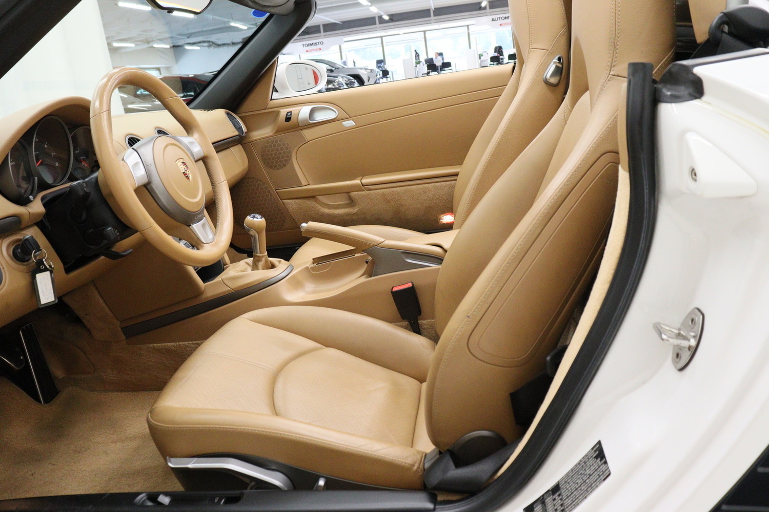 Porsche Boxster vaihtoauto