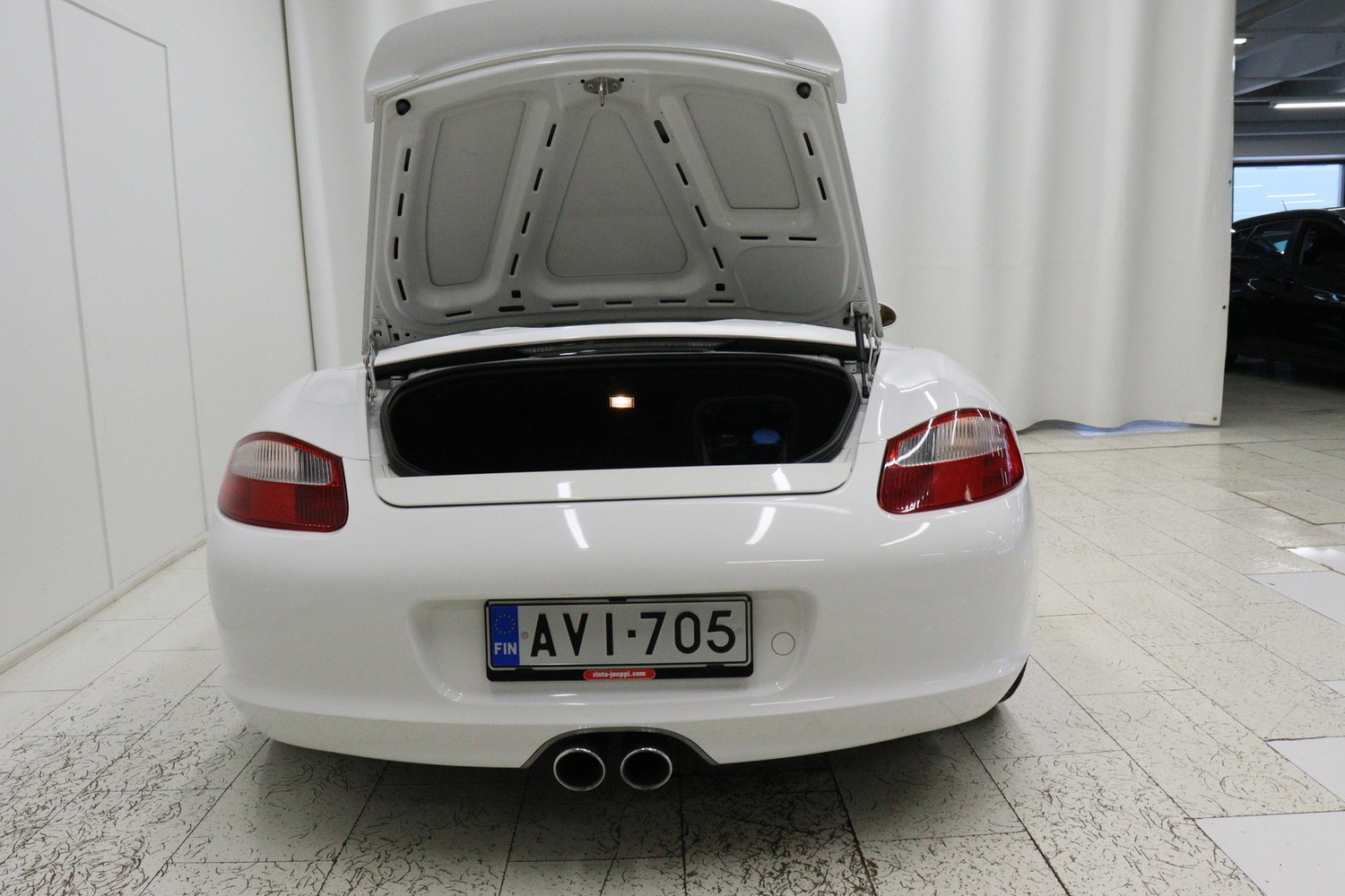 Porsche Boxster vaihtoauto