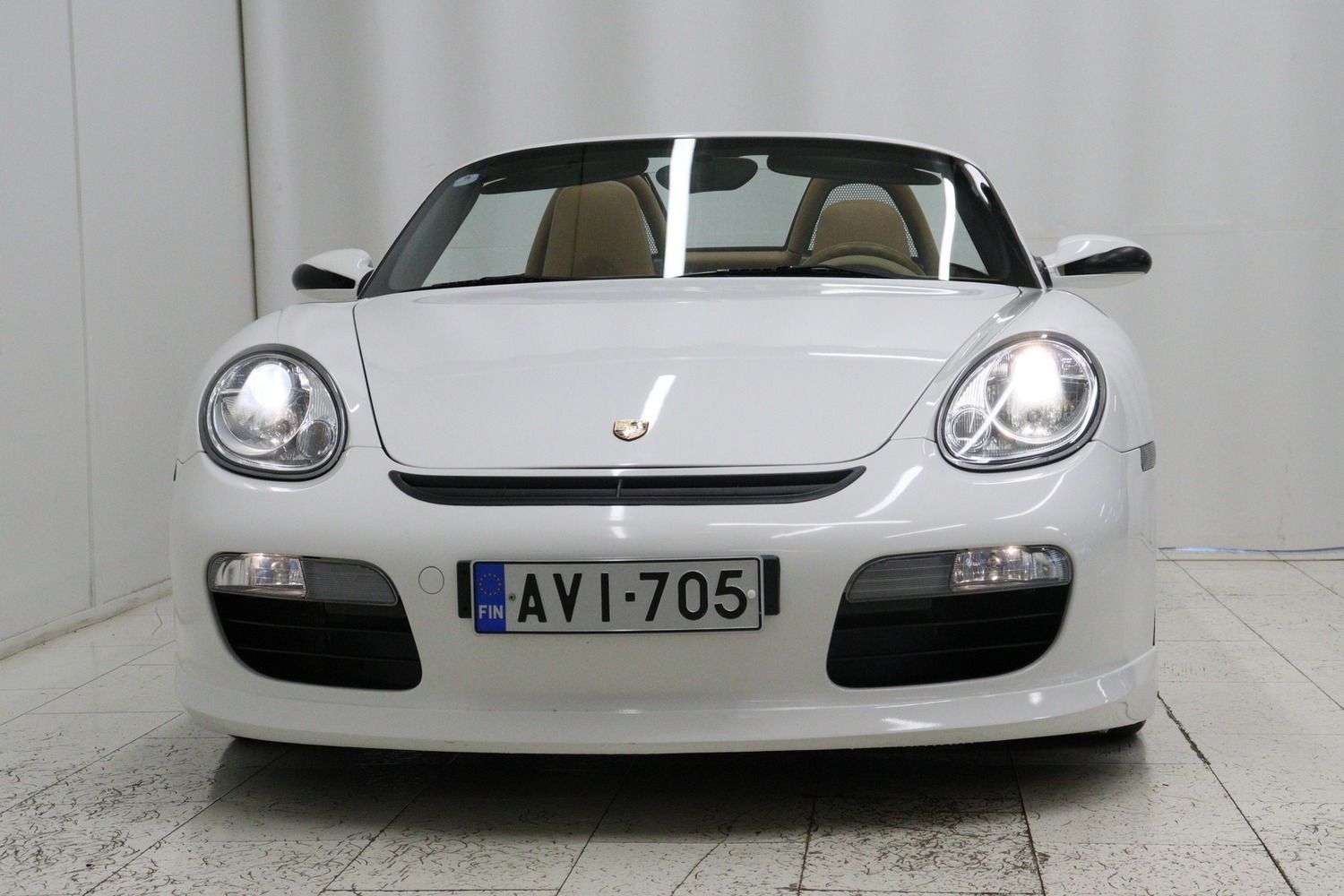 Porsche Boxster vaihtoauto