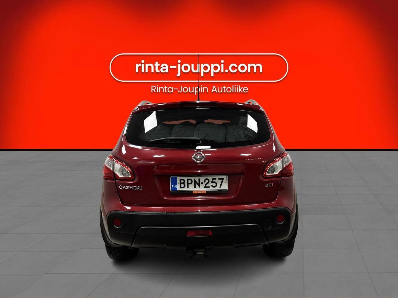 Nissan Qashqai vaihtoauto