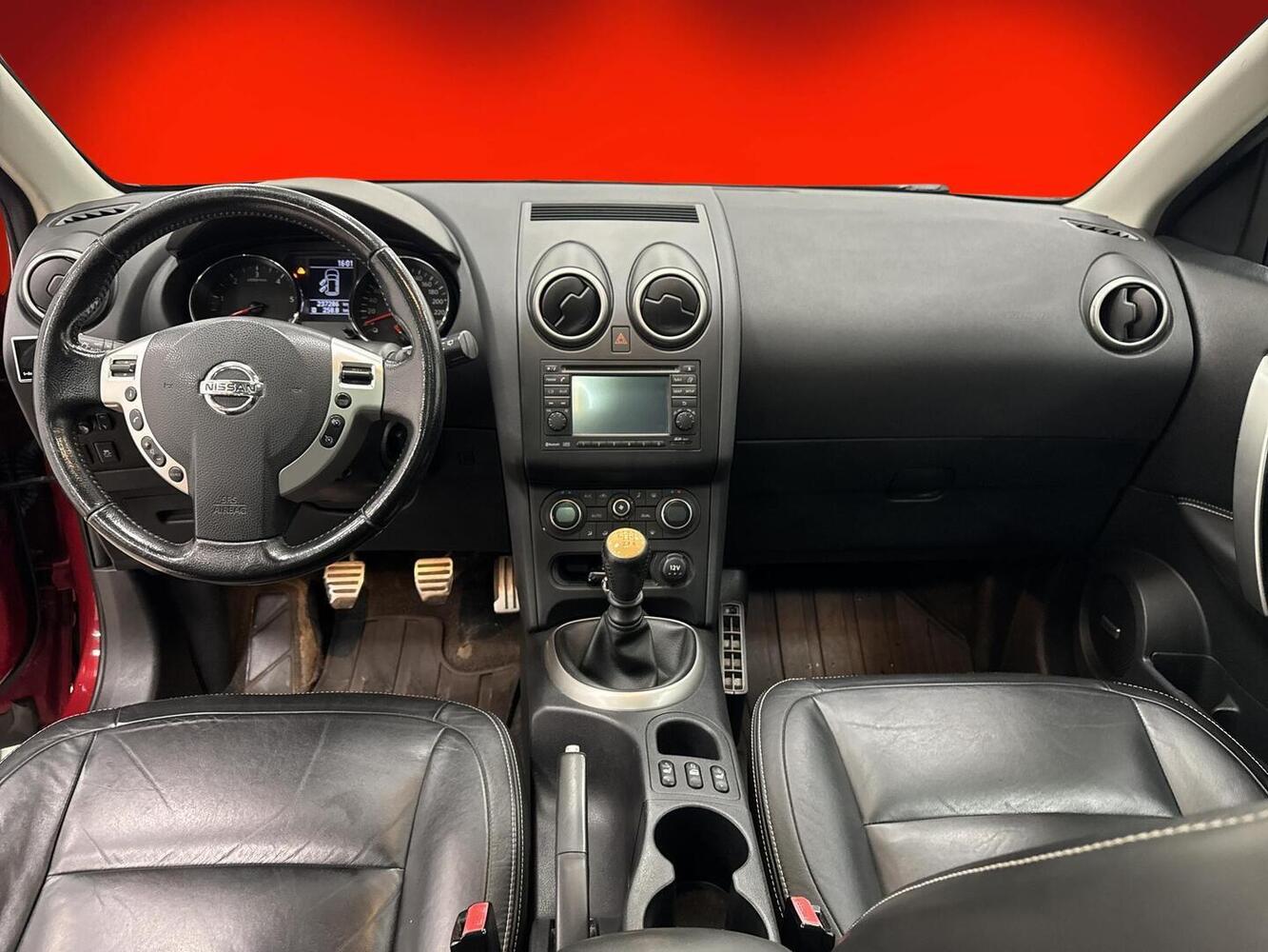 Nissan Qashqai vaihtoauto