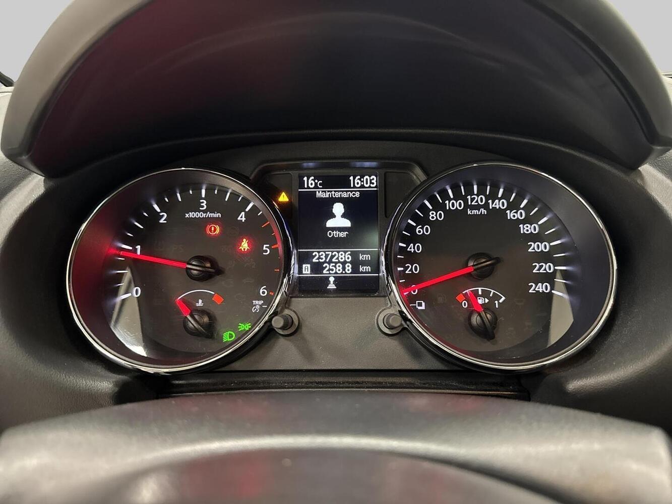 Nissan Qashqai vaihtoauto