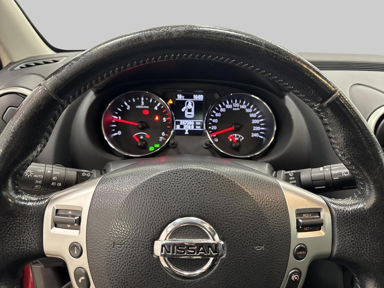 Nissan Qashqai vaihtoauto