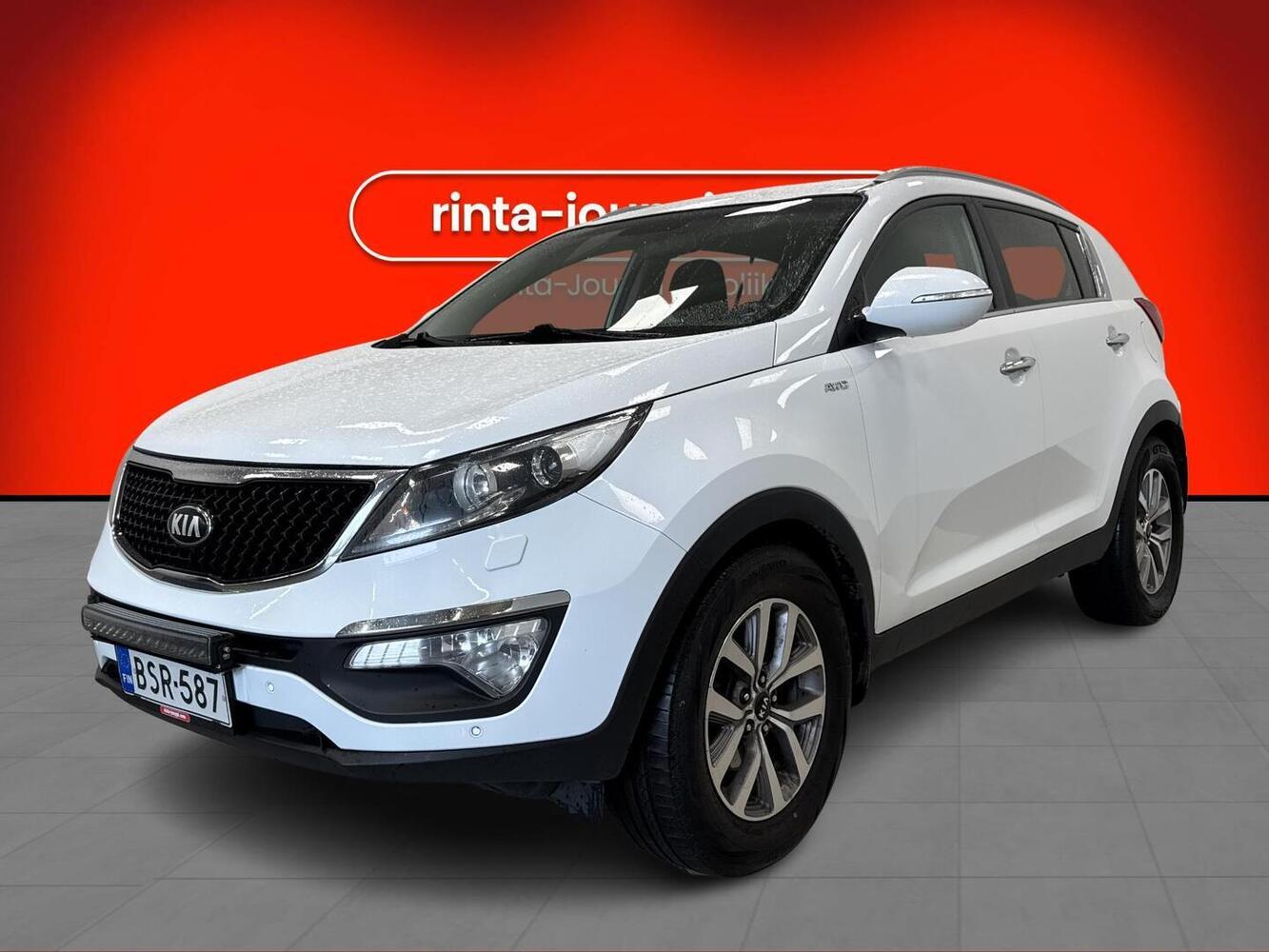 Kia Sportage vaihtoauto