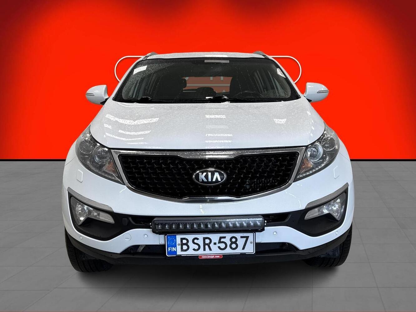 Kia Sportage vaihtoauto
