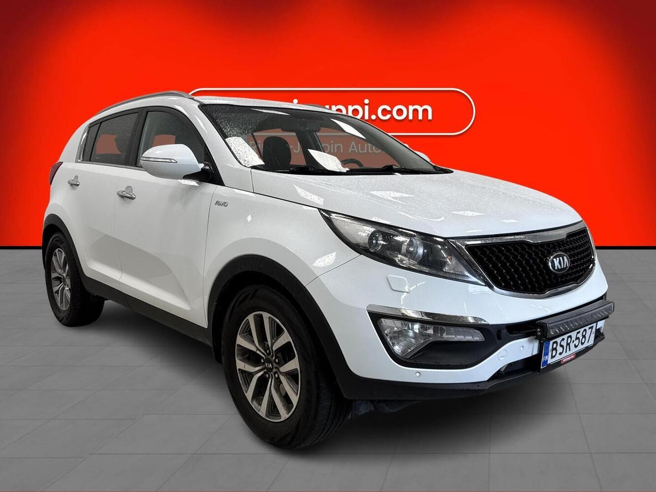 Kia Sportage vaihtoauto