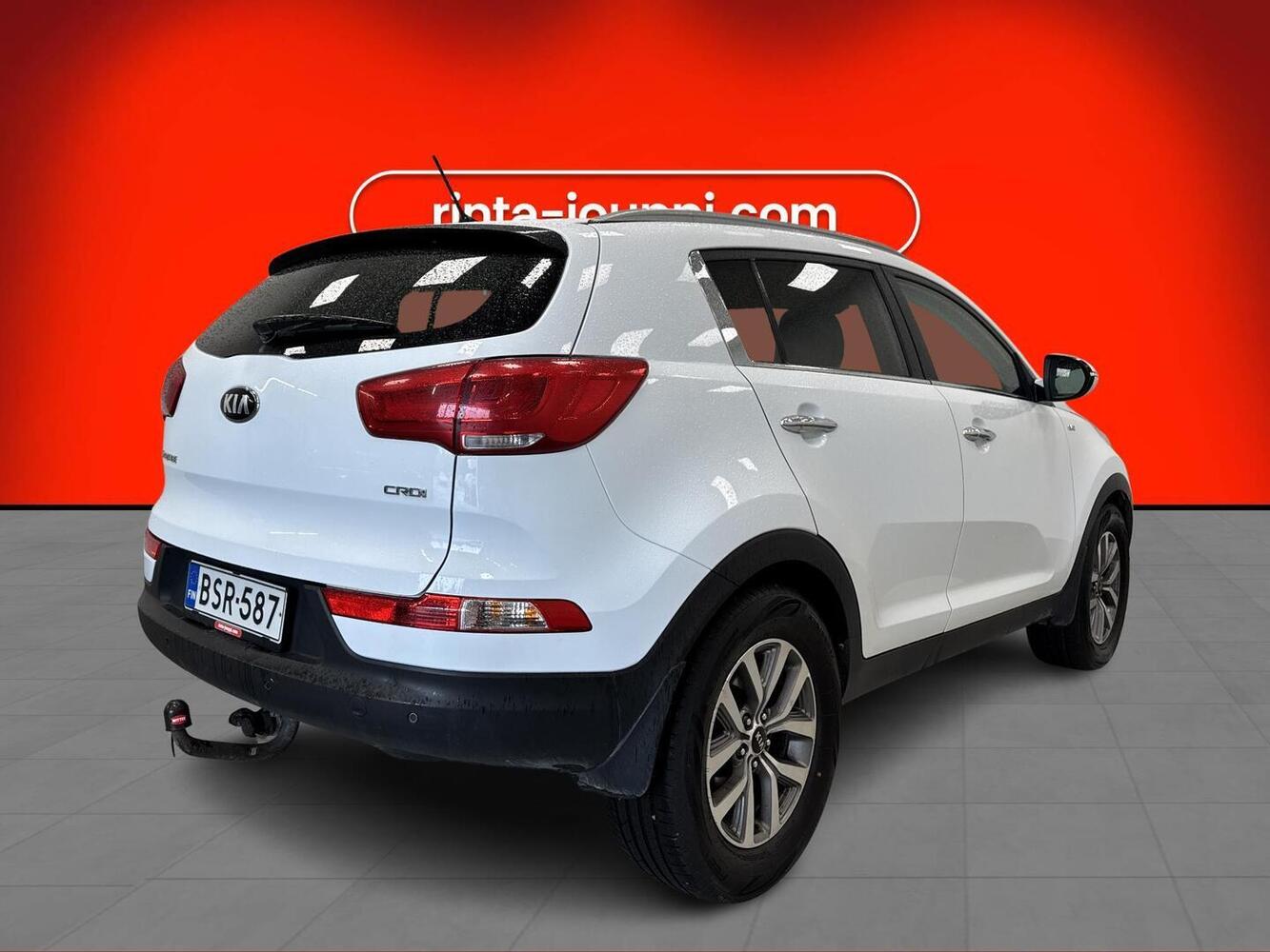Kia Sportage vaihtoauto