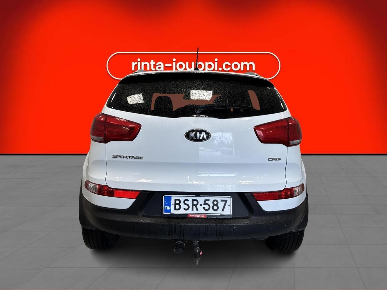 Kia Sportage vaihtoauto