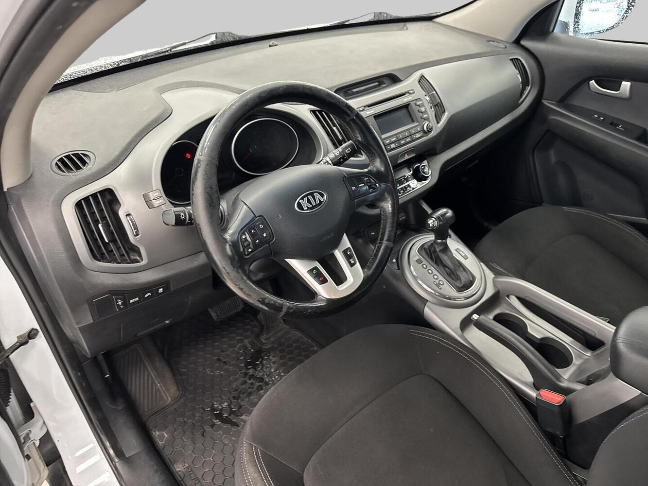 Kia Sportage vaihtoauto