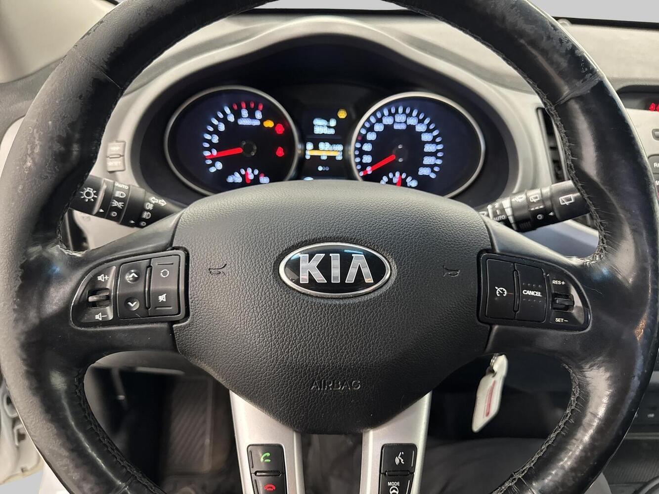 Kia Sportage vaihtoauto