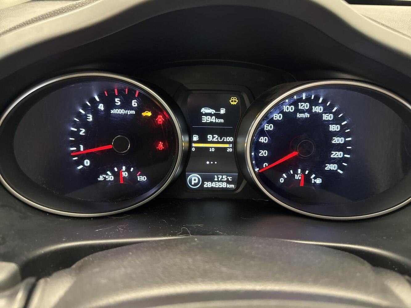 Kia Sportage vaihtoauto