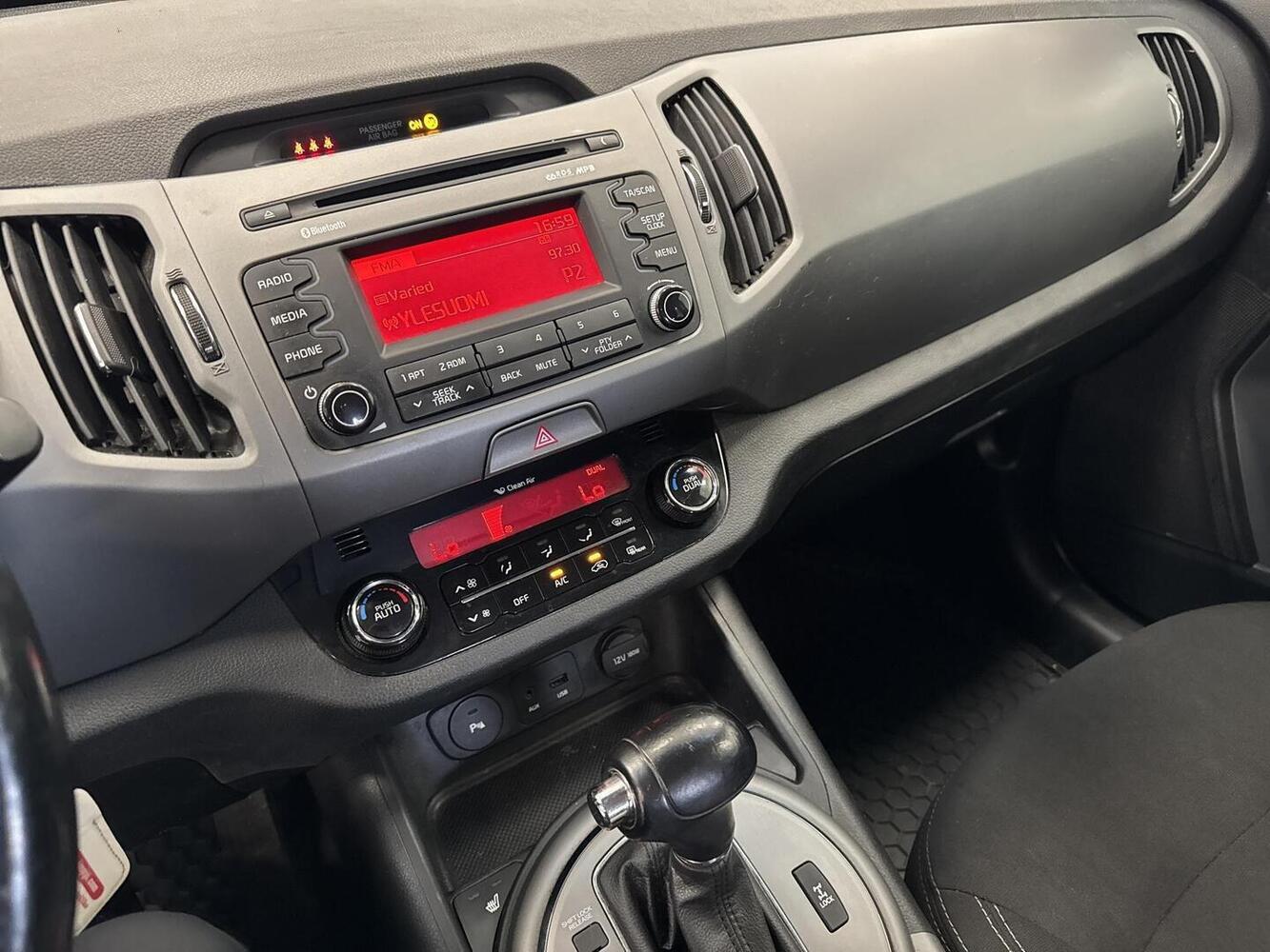 Kia Sportage vaihtoauto