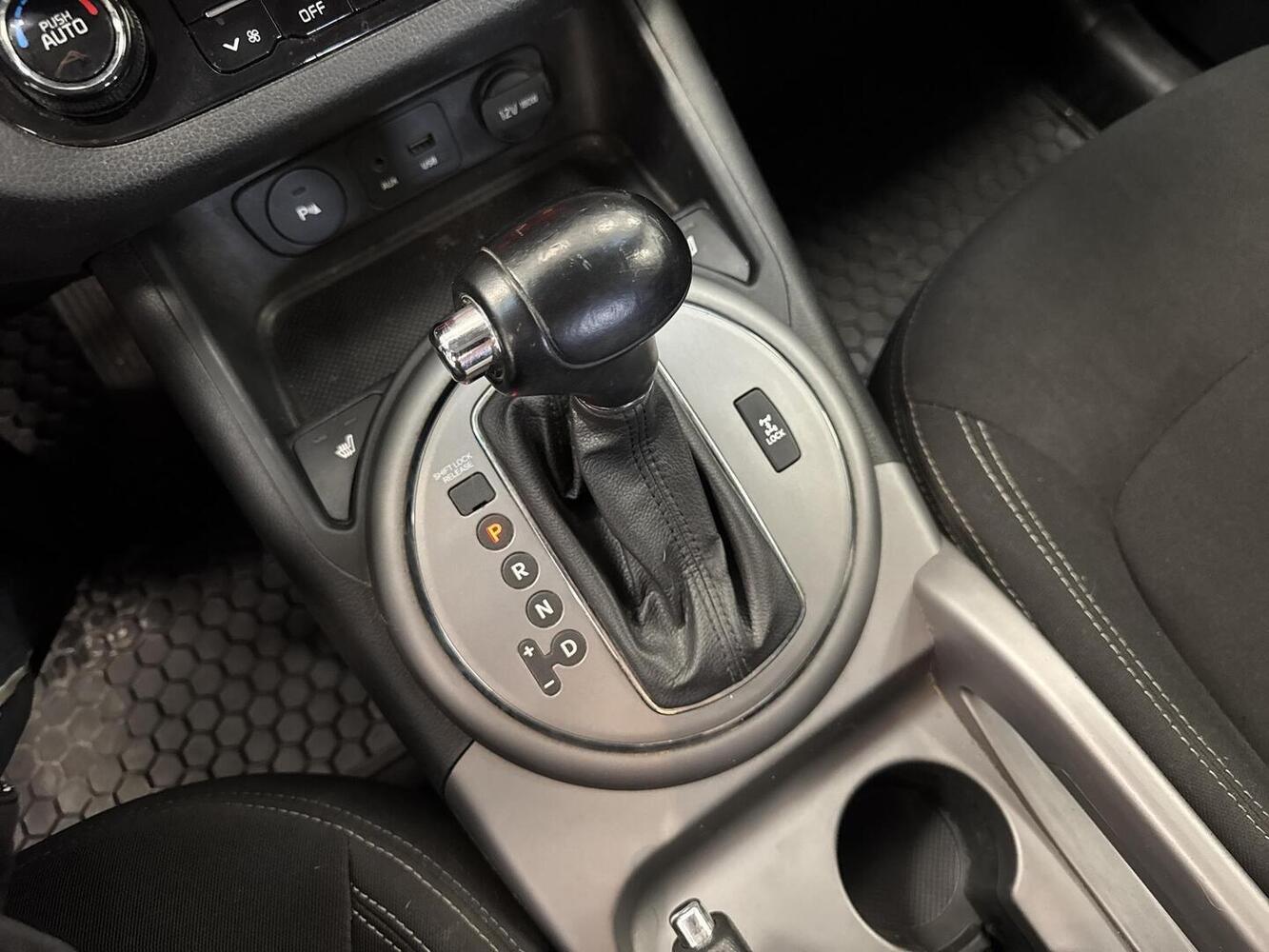 Kia Sportage vaihtoauto