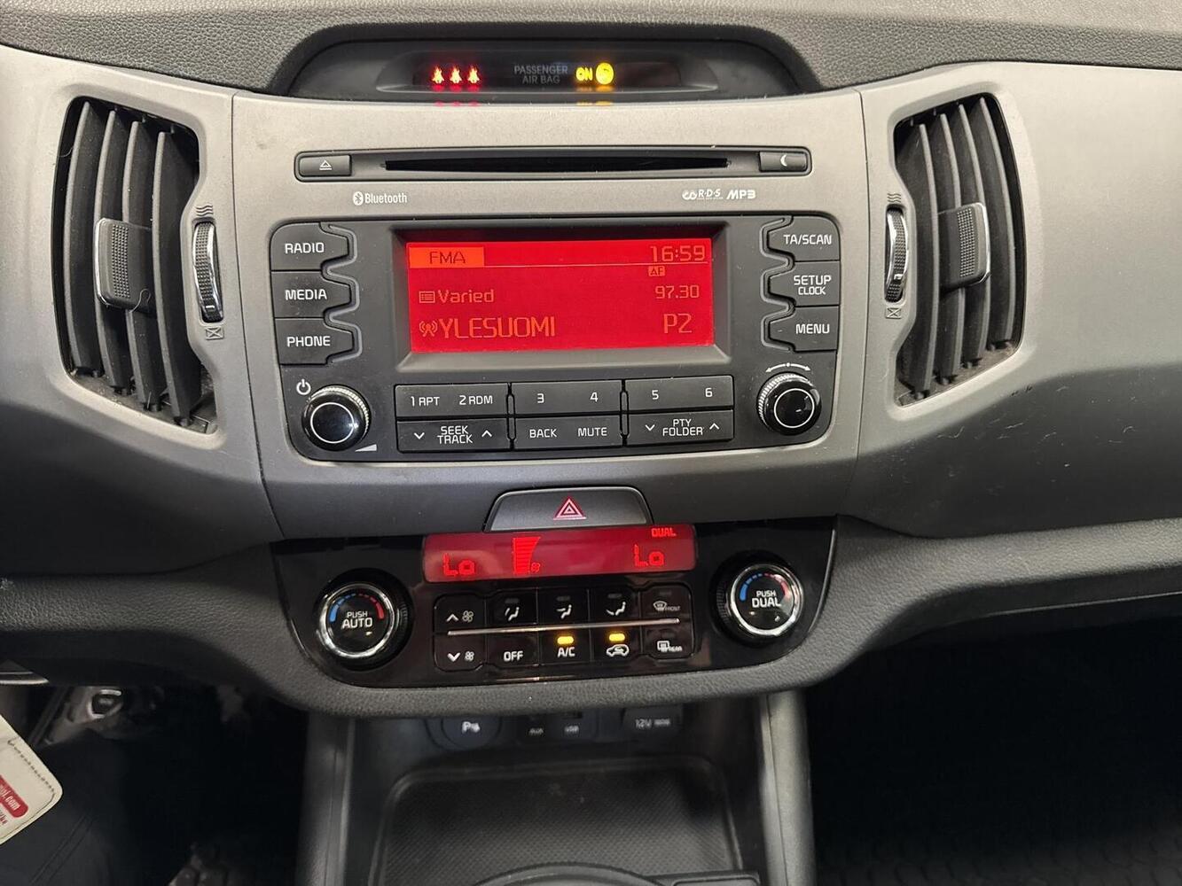 Kia Sportage vaihtoauto