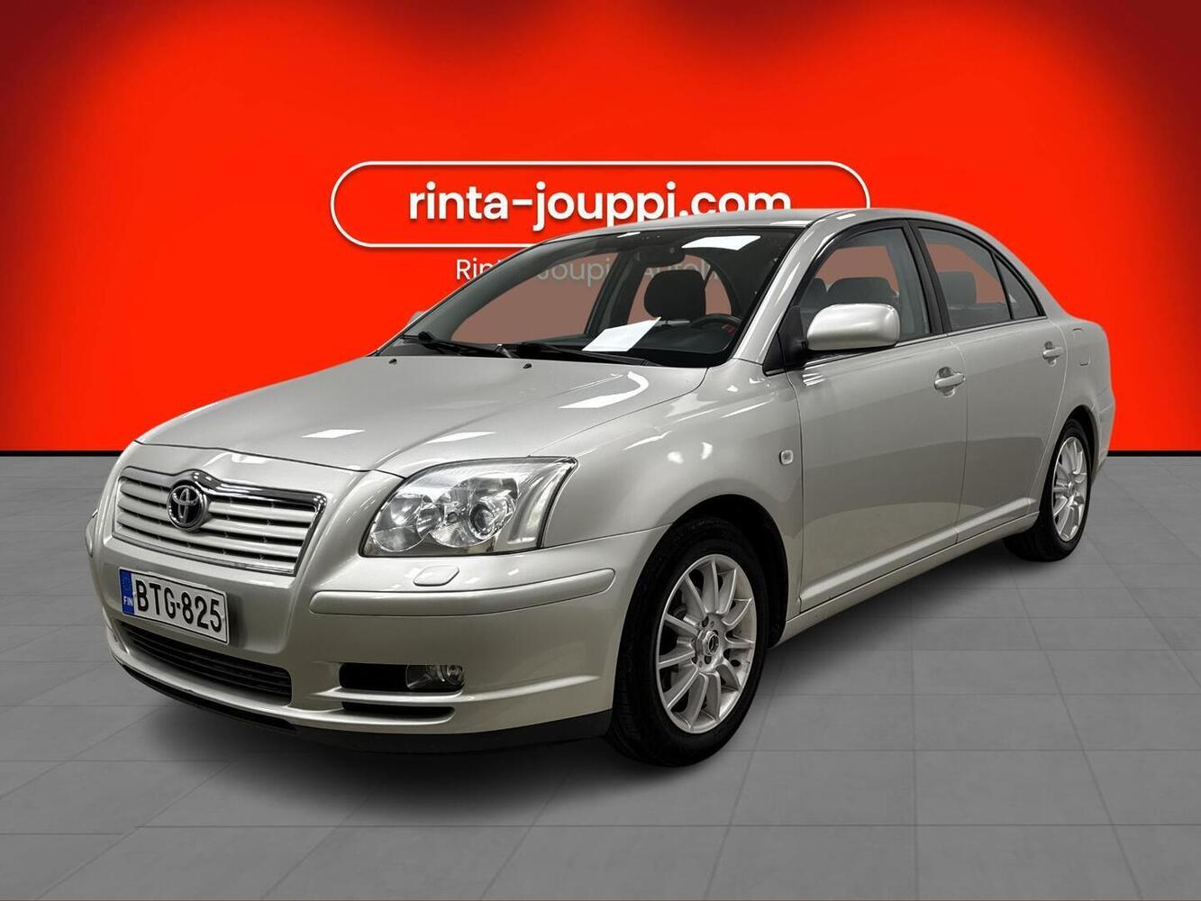 Toyota Avensis vaihtoauto