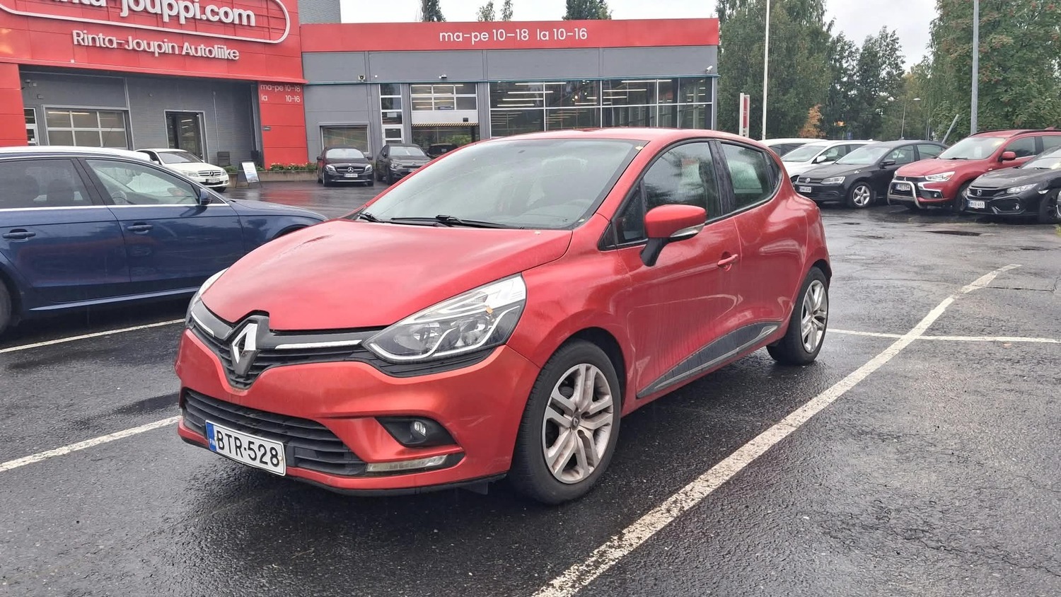 Renault Clio vaihtoauto