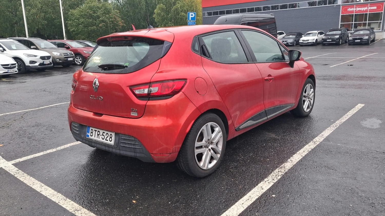 Renault Clio vaihtoauto