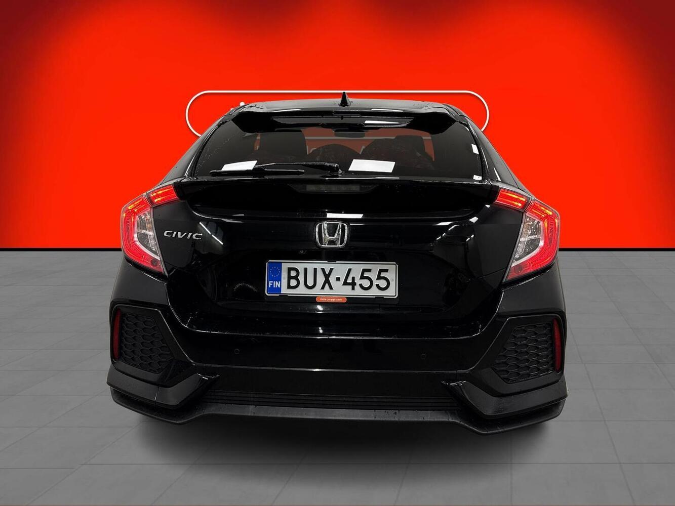 Honda Civic vaihtoauto