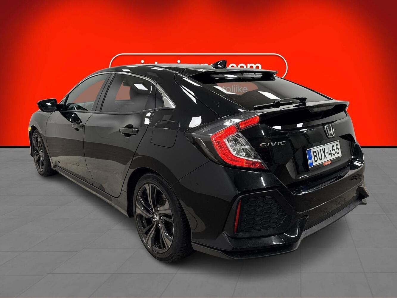 Honda Civic vaihtoauto