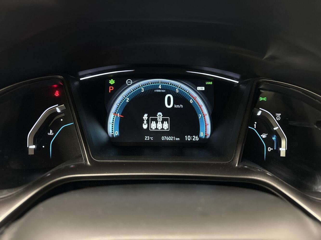 Honda Civic vaihtoauto