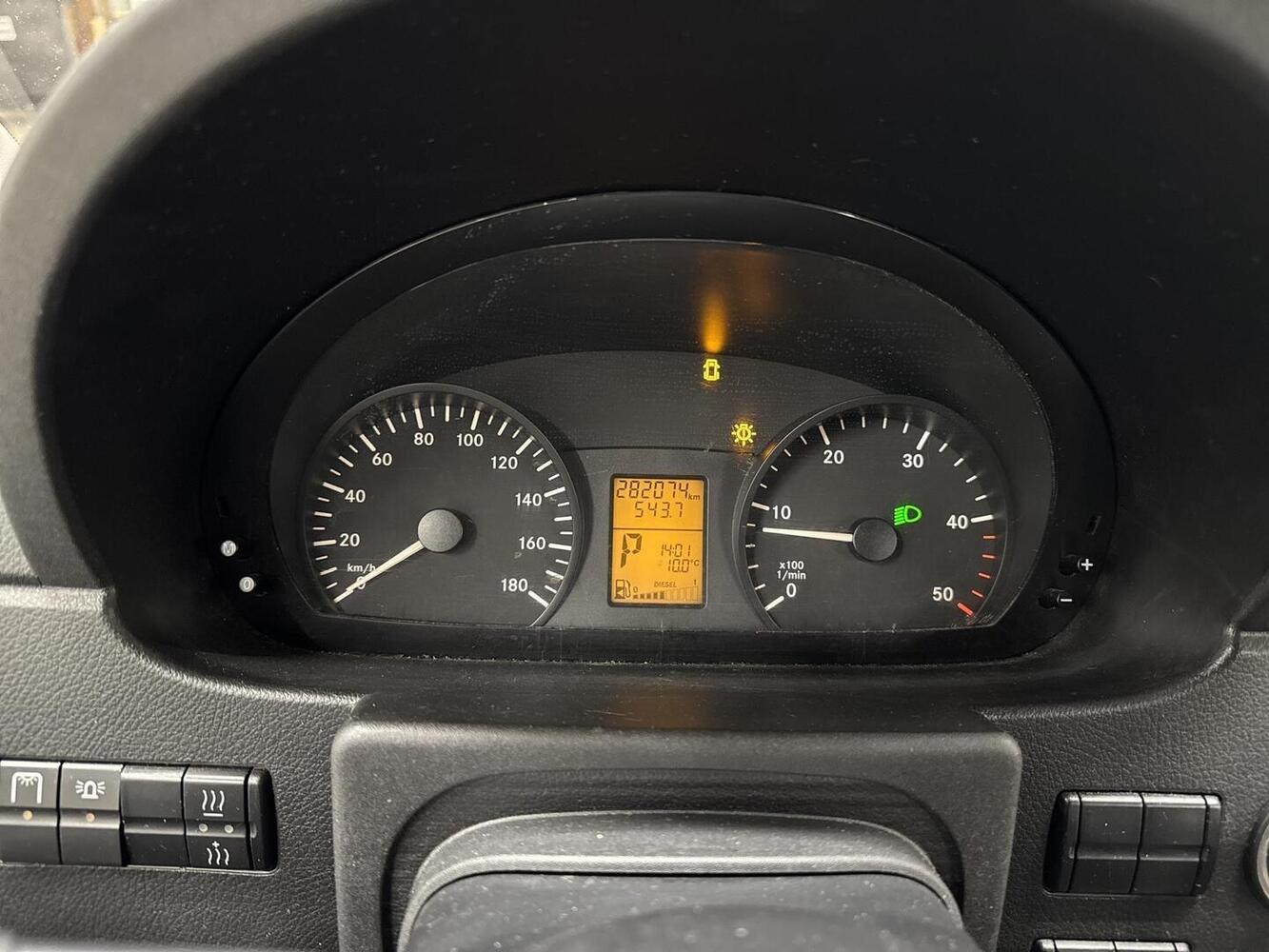 Mercedes-Benz Sprinter vaihtoauto