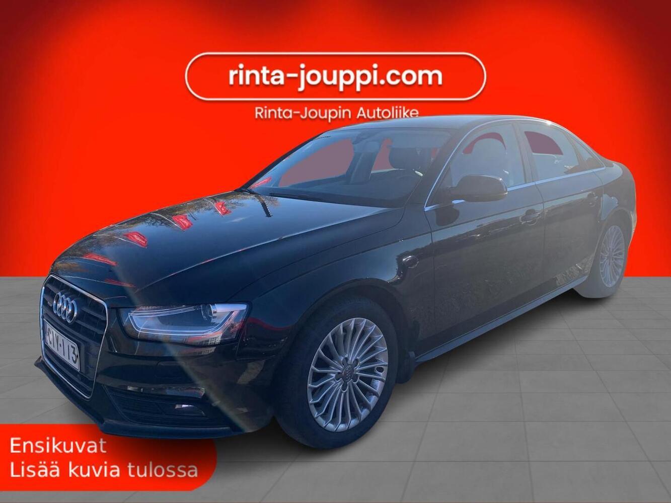 Audi A4 vaihtoauto