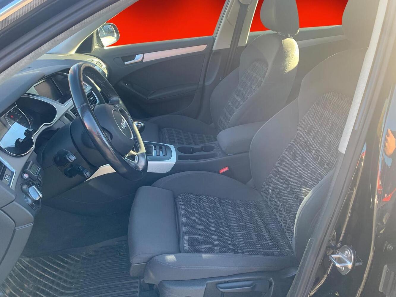 Audi A4 vaihtoauto