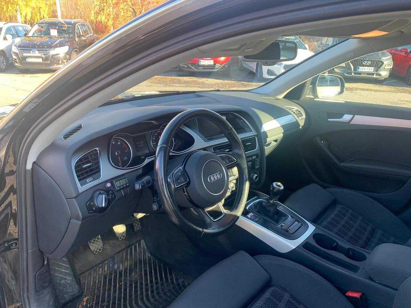 Audi A4 vaihtoauto