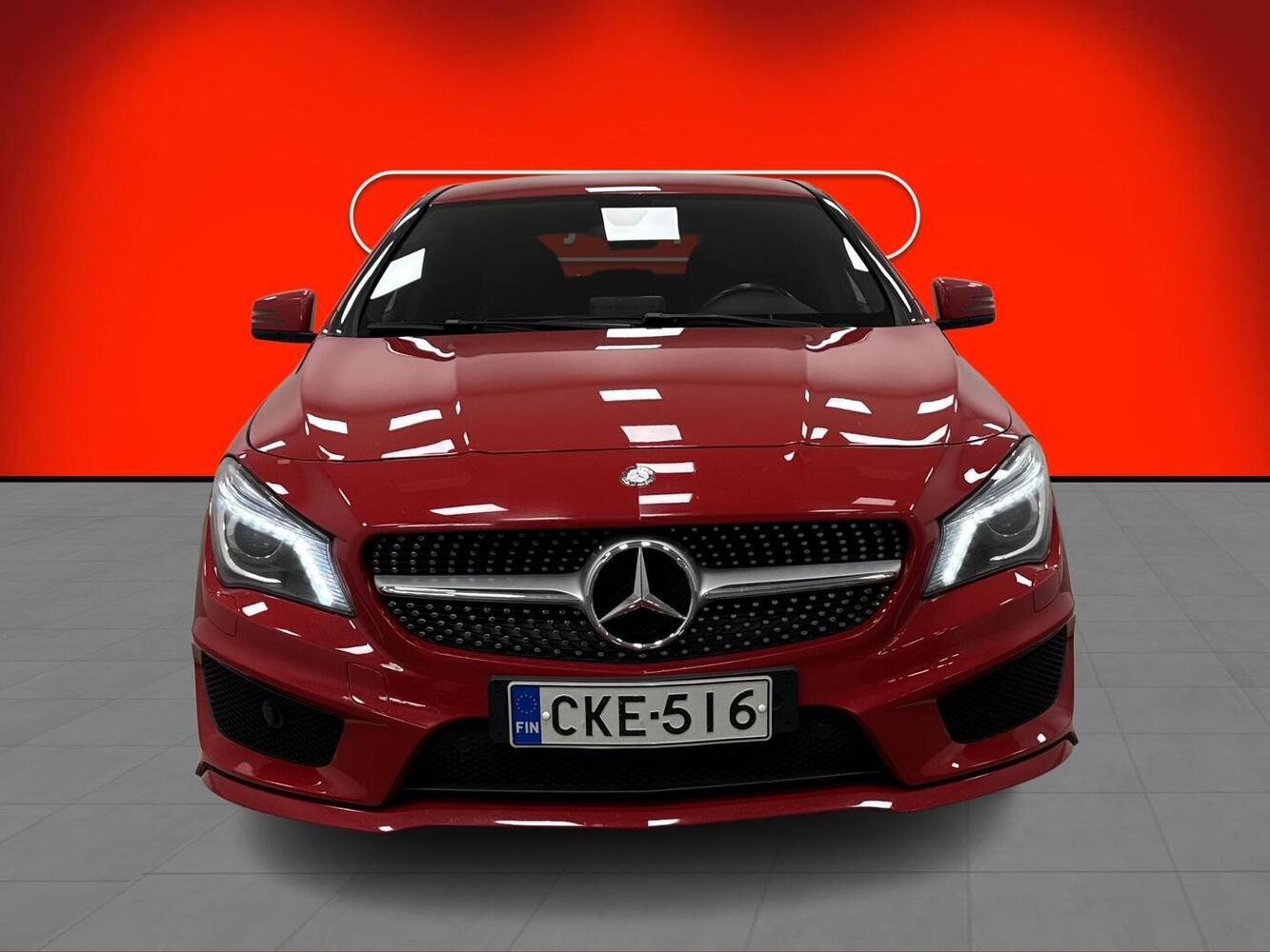 Mercedes-Benz CLA-sarja vaihtoauto