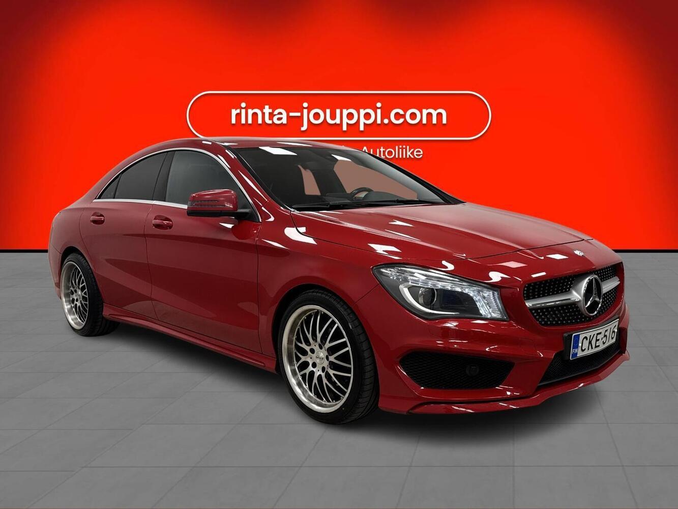 Mercedes-Benz CLA-sarja vaihtoauto