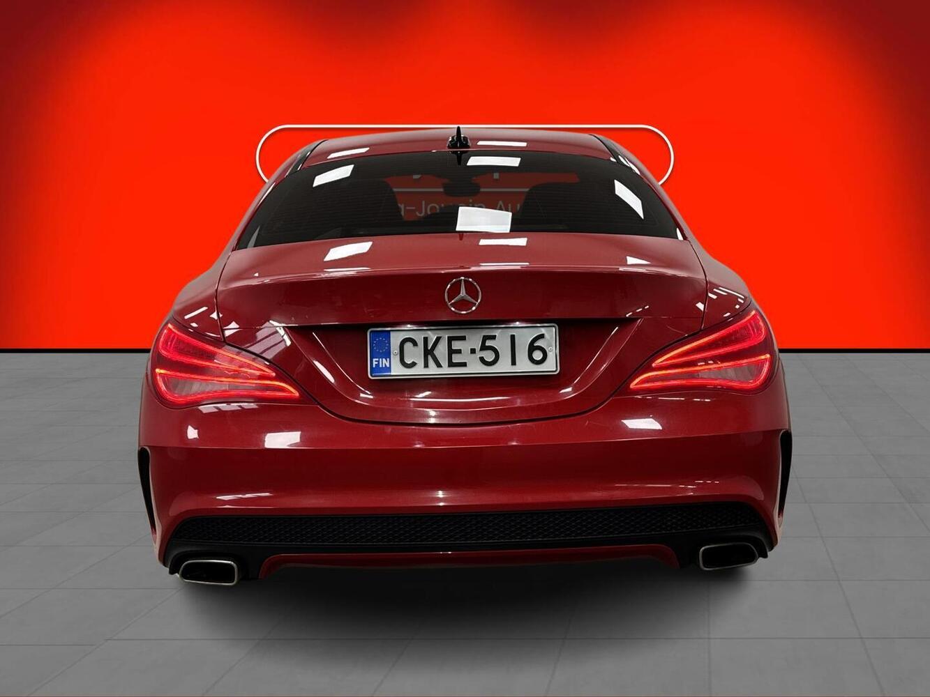 Mercedes-Benz CLA-sarja vaihtoauto