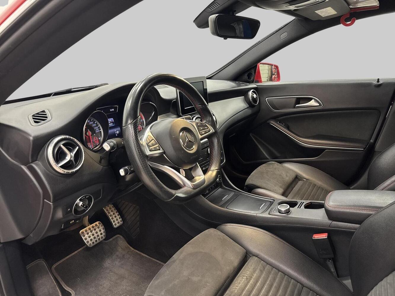Mercedes-Benz CLA-sarja vaihtoauto