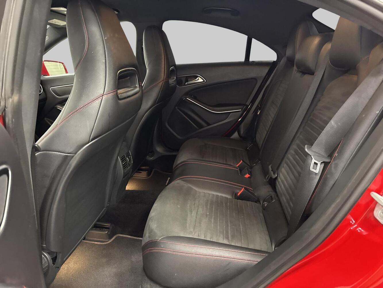 Mercedes-Benz CLA-sarja vaihtoauto
