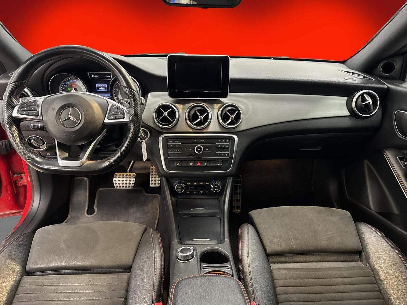 Mercedes-Benz CLA-sarja vaihtoauto