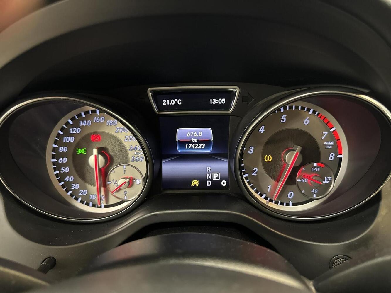 Mercedes-Benz CLA-sarja vaihtoauto