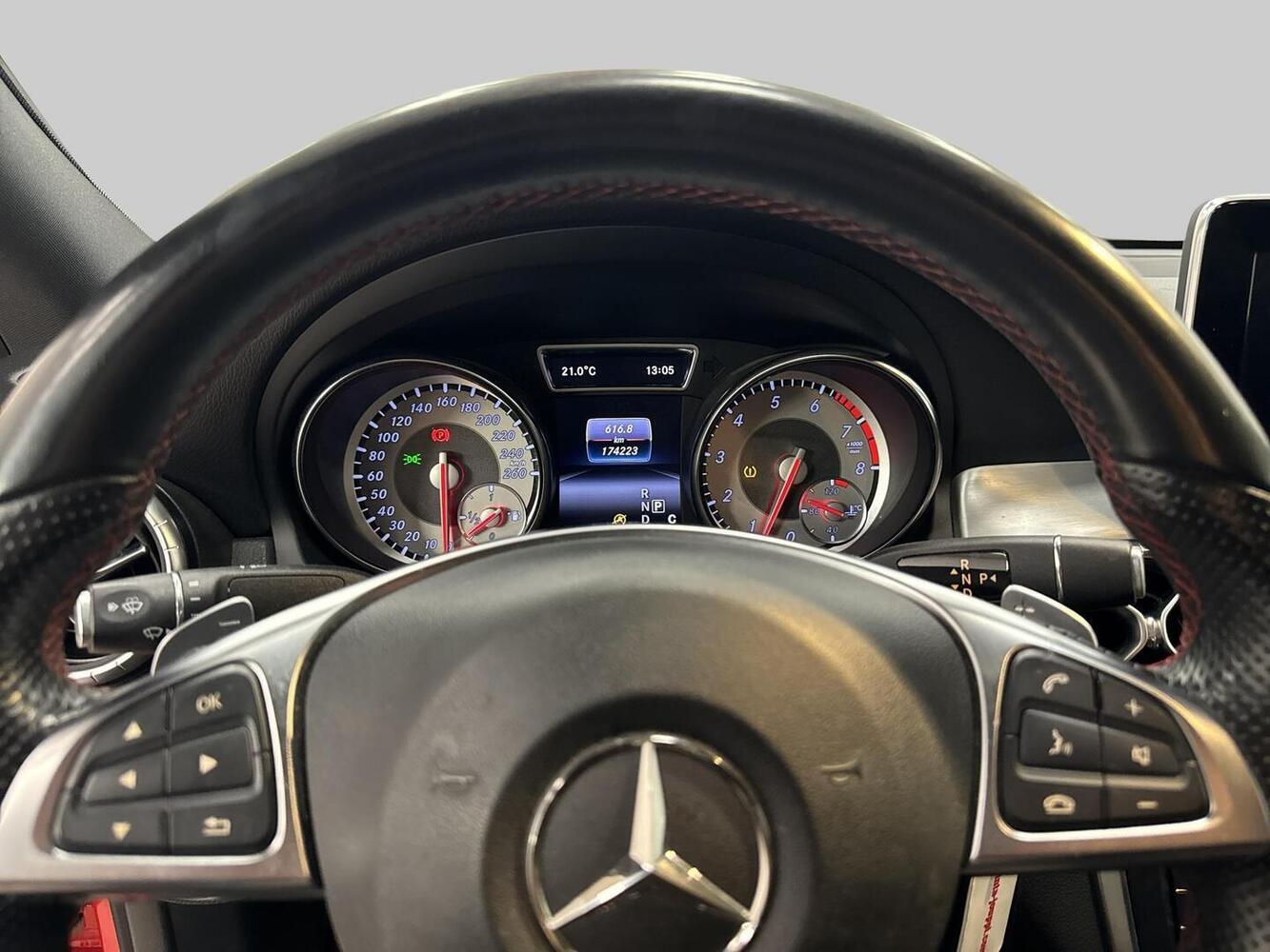 Mercedes-Benz CLA-sarja vaihtoauto
