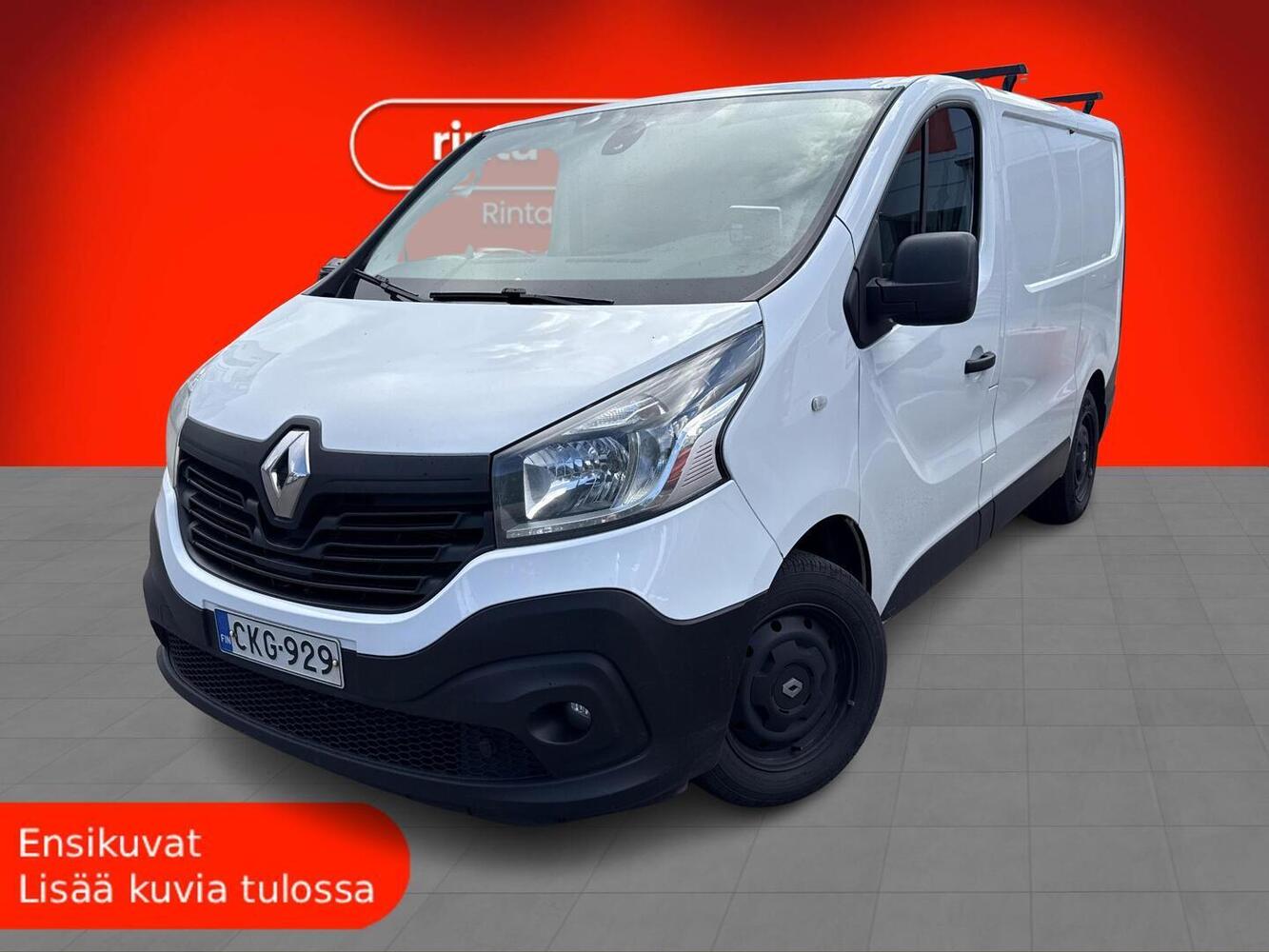 Renault Trafic vaihtoauto